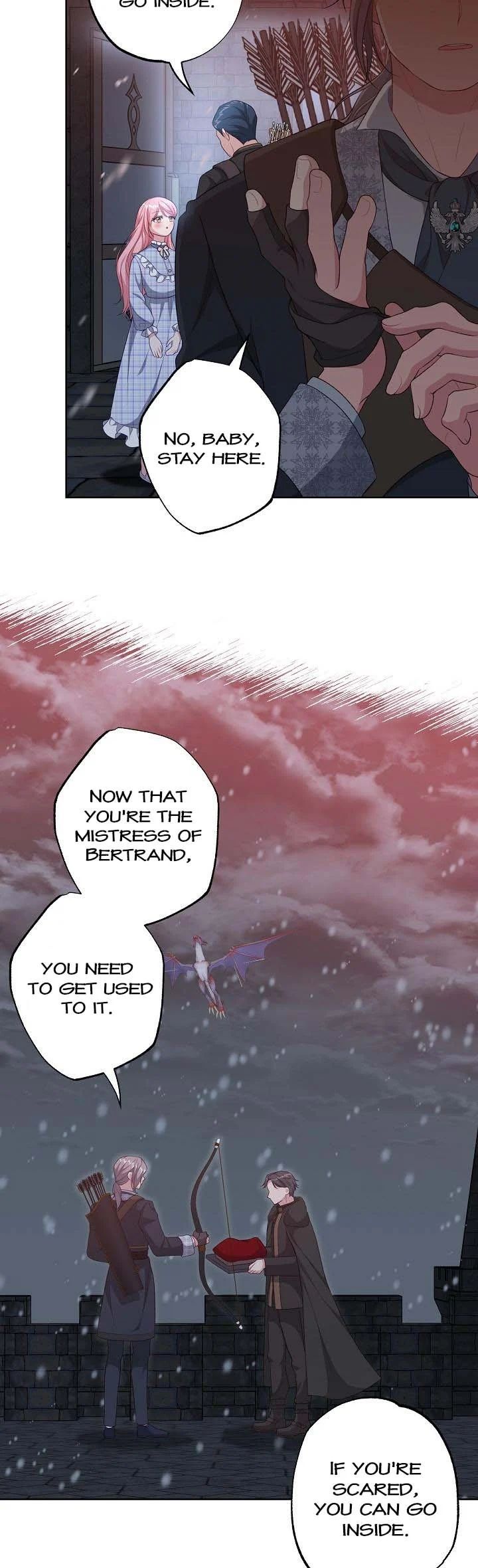 The villain’s young backer Chapter 36 page 20