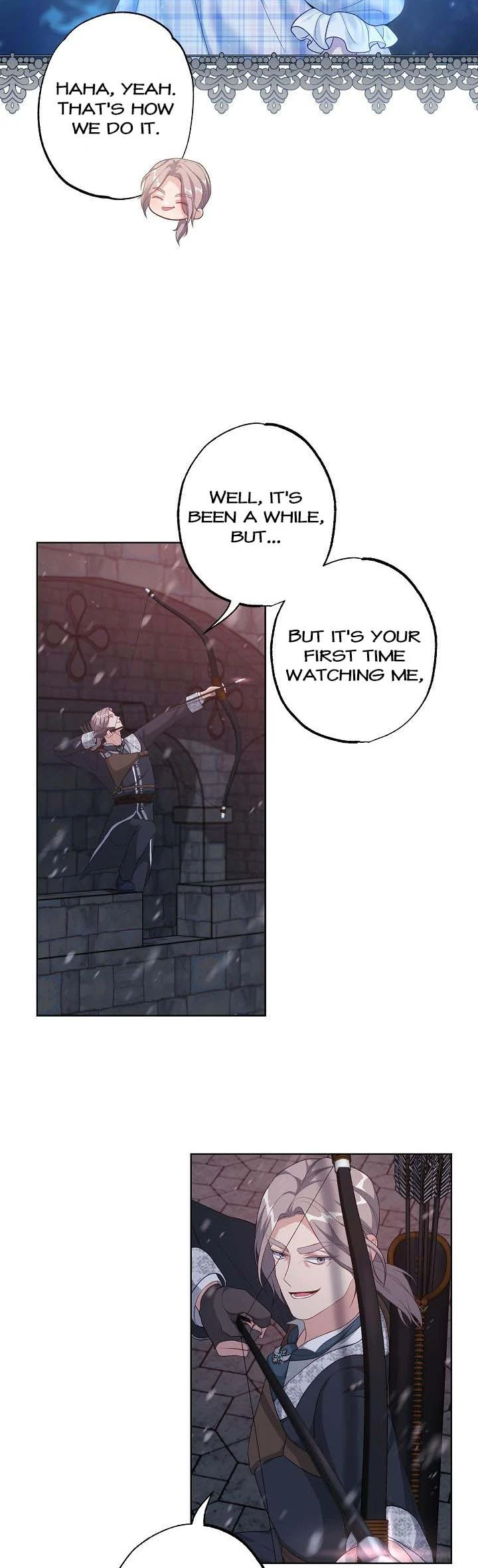 The villain’s young backer Chapter 36 page 22