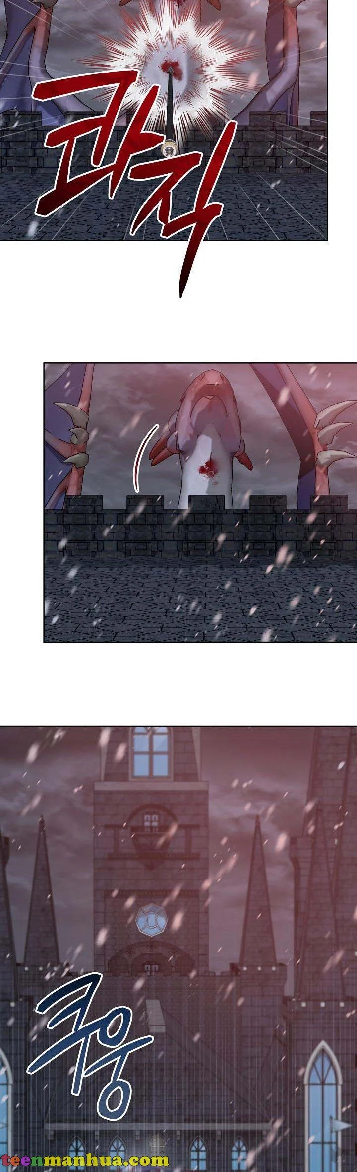The villain’s young backer Chapter 36 page 31