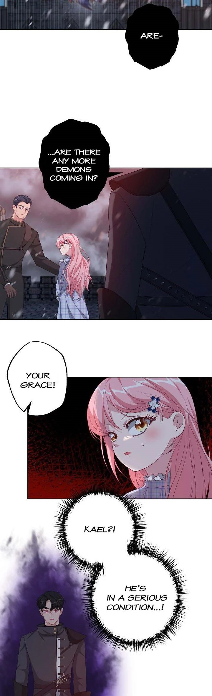 The villain’s young backer Chapter 36 page 32