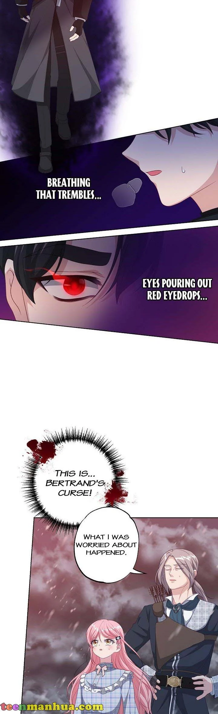 The villain’s young backer Chapter 36 page 33