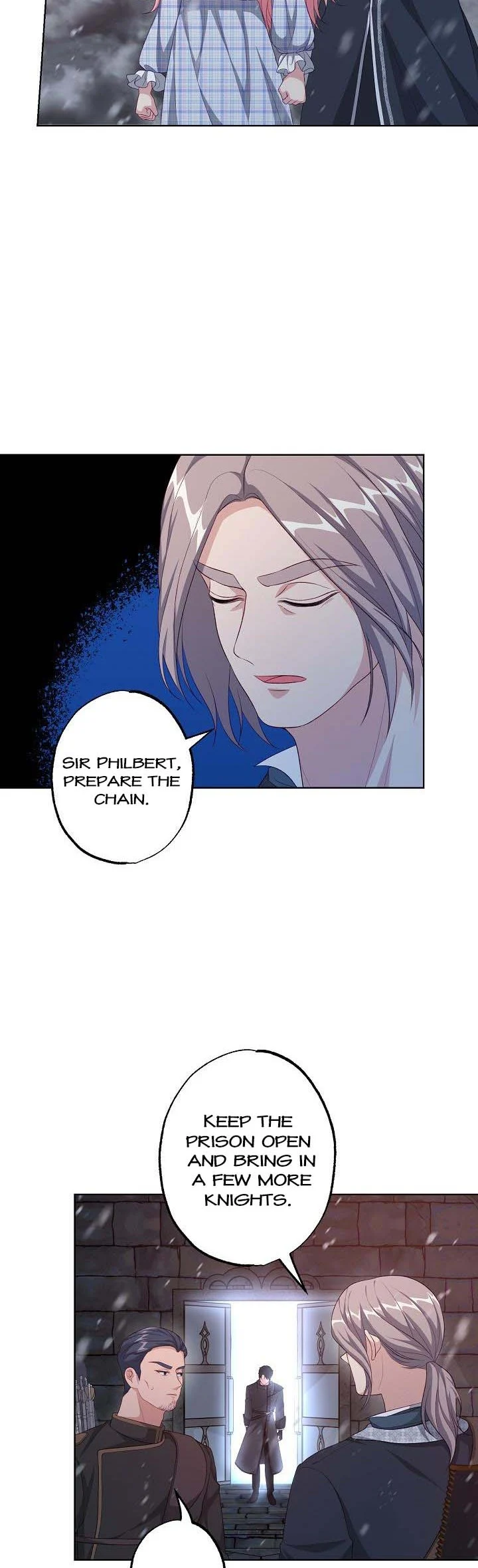The villain’s young backer Chapter 36 page 34