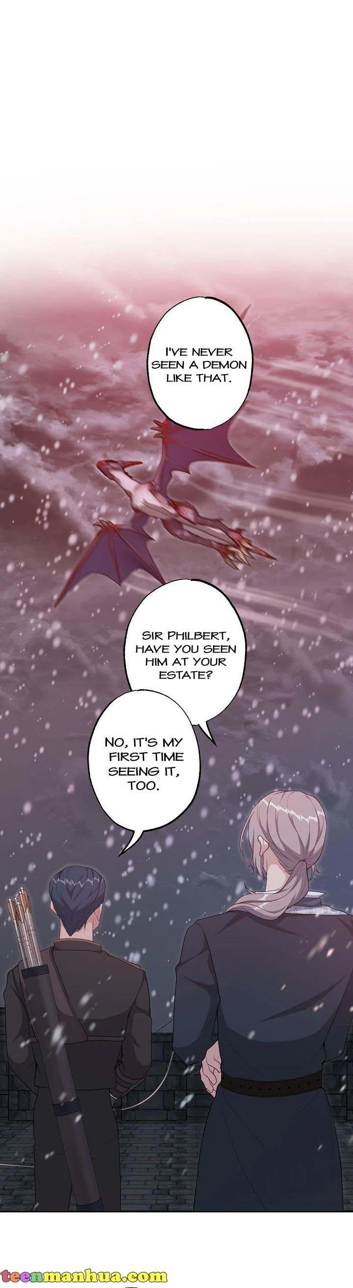 The villain’s young backer Chapter 36 page 7