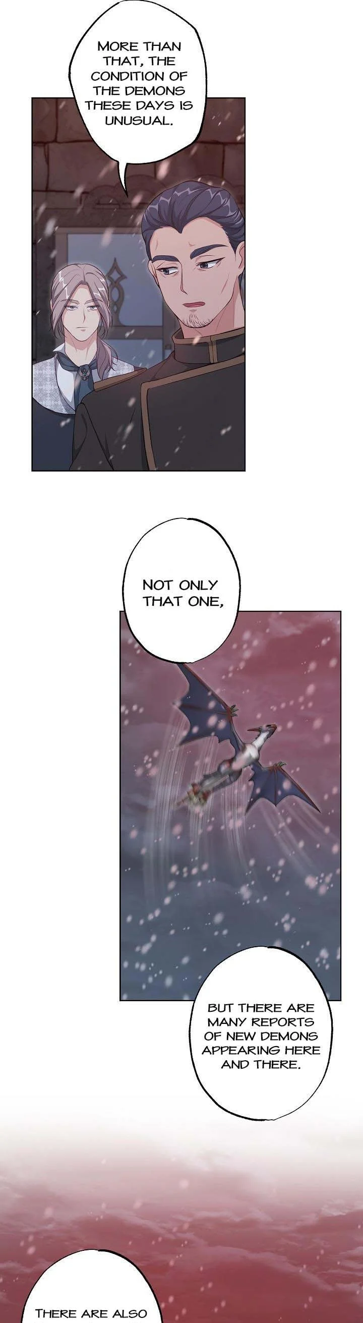 The villain’s young backer Chapter 36 page 8