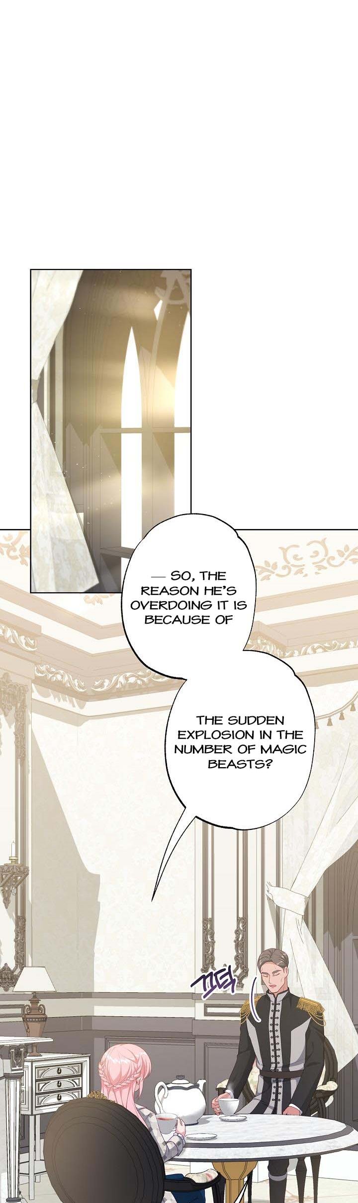 The villain’s young backer Chapter 37 page 22