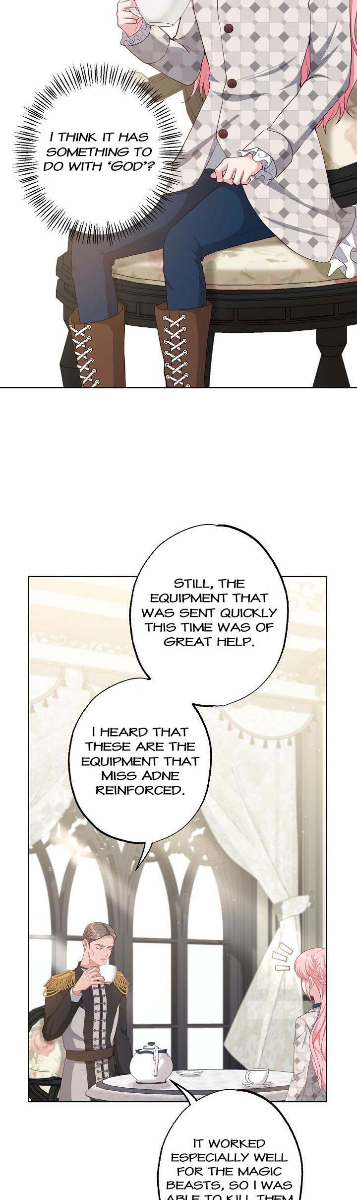The villain’s young backer Chapter 37 page 26