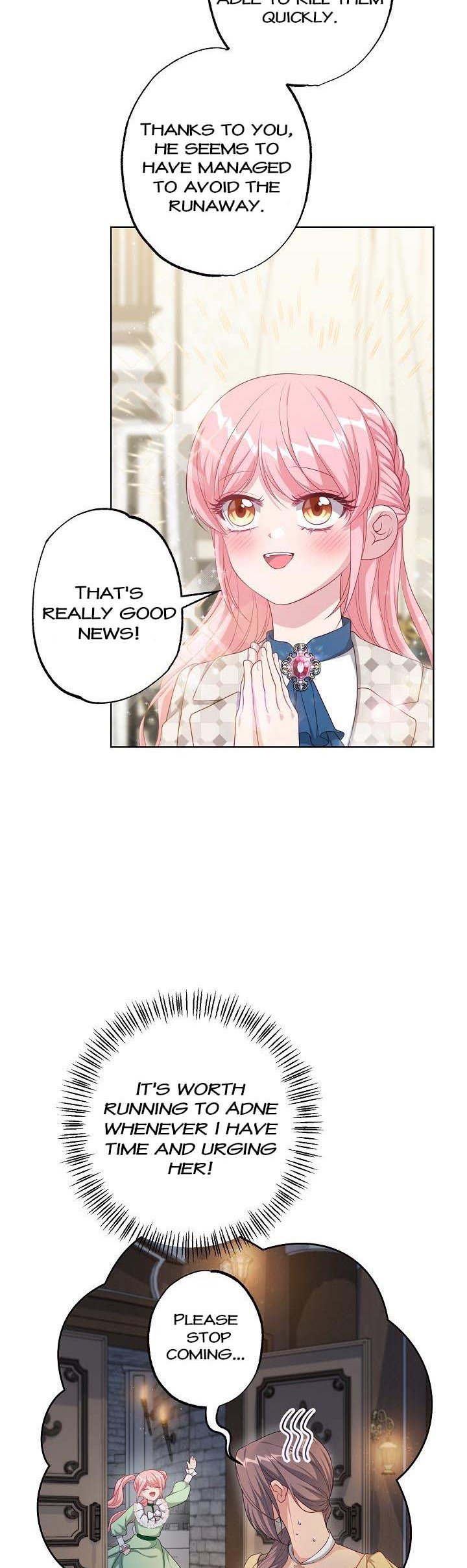 The villain’s young backer Chapter 37 page 27
