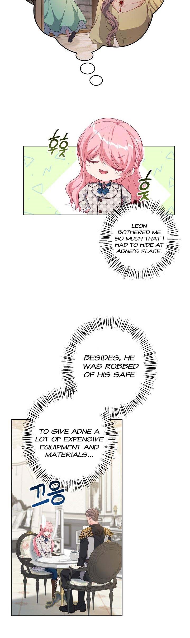 The villain’s young backer Chapter 37 page 28