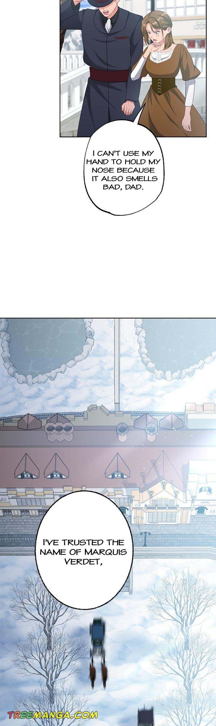The villain’s young backer Chapter 37 page 33