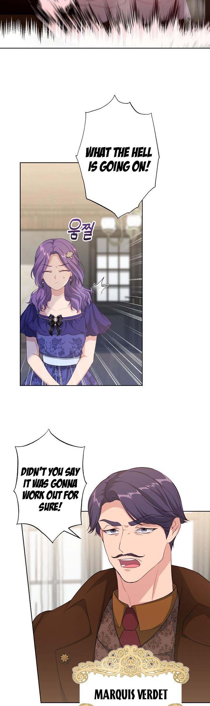 The villain’s young backer Chapter 37 page 35