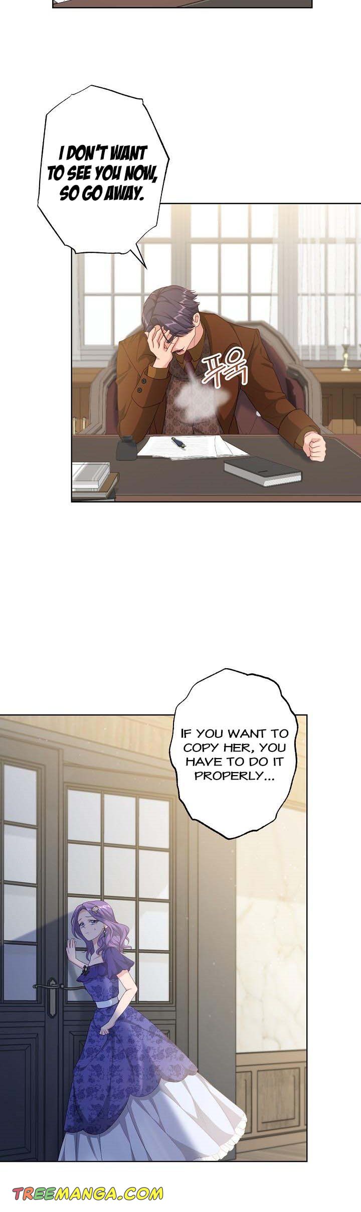 The villain’s young backer Chapter 37 page 38