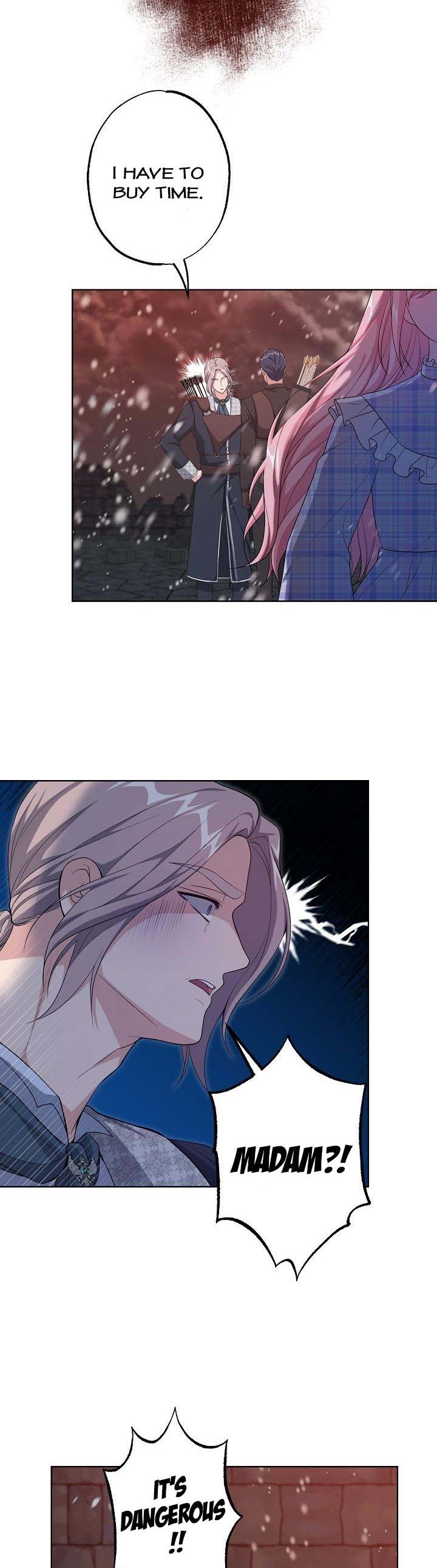 The villain’s young backer Chapter 37 page 3