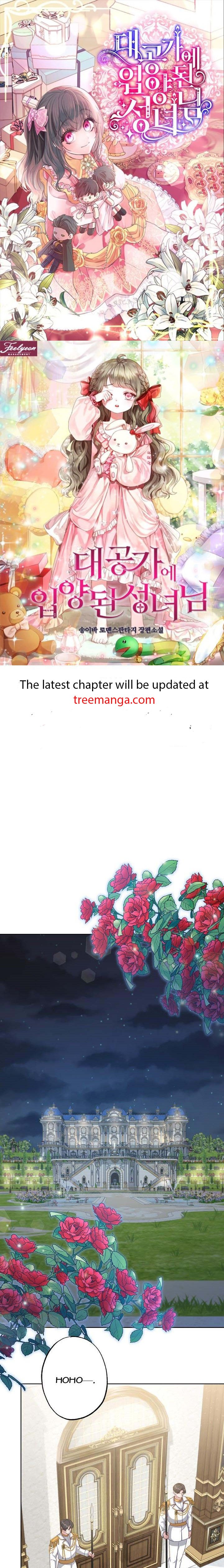 The villain’s young backer Chapter 42 page 0