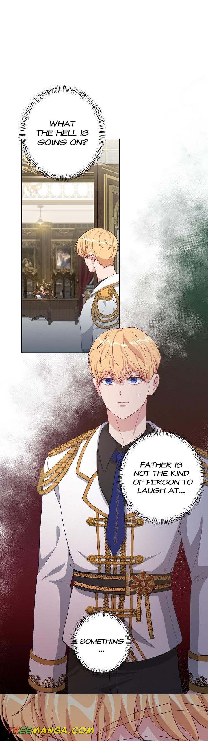 The villain’s young backer Chapter 42 page 9