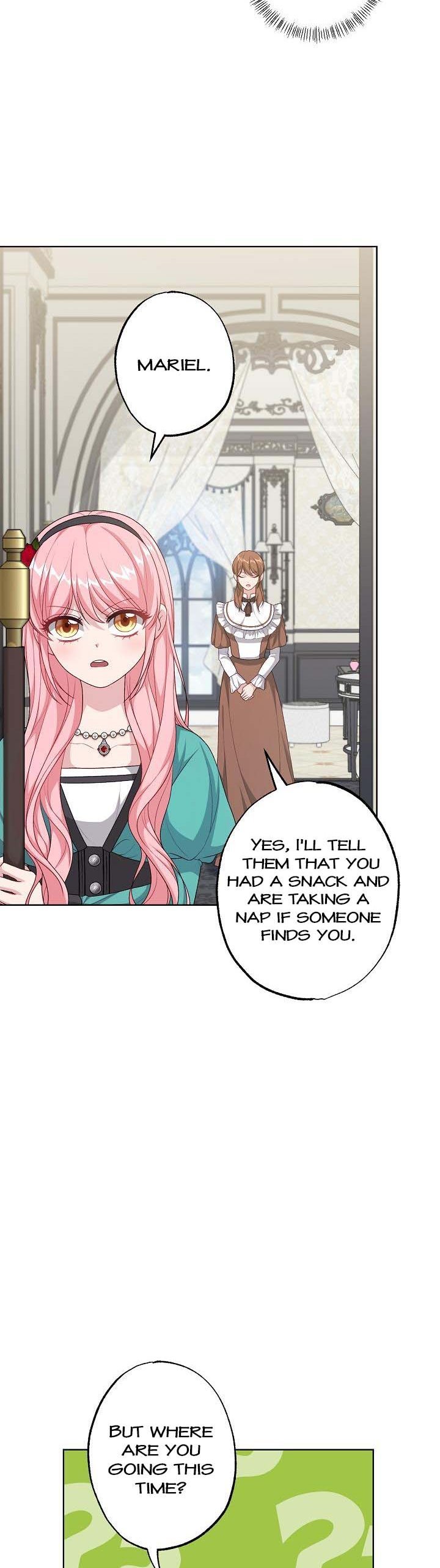 The villain’s young backer Chapter 42 page 13