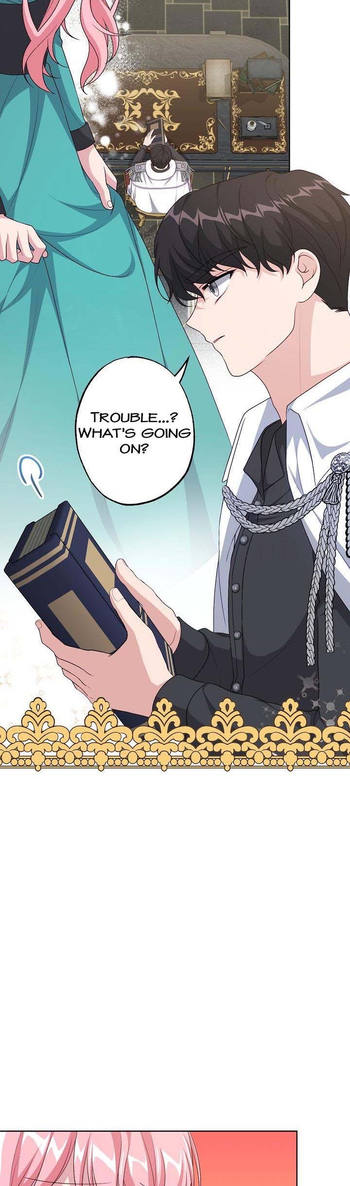 The villain’s young backer Chapter 42 page 19