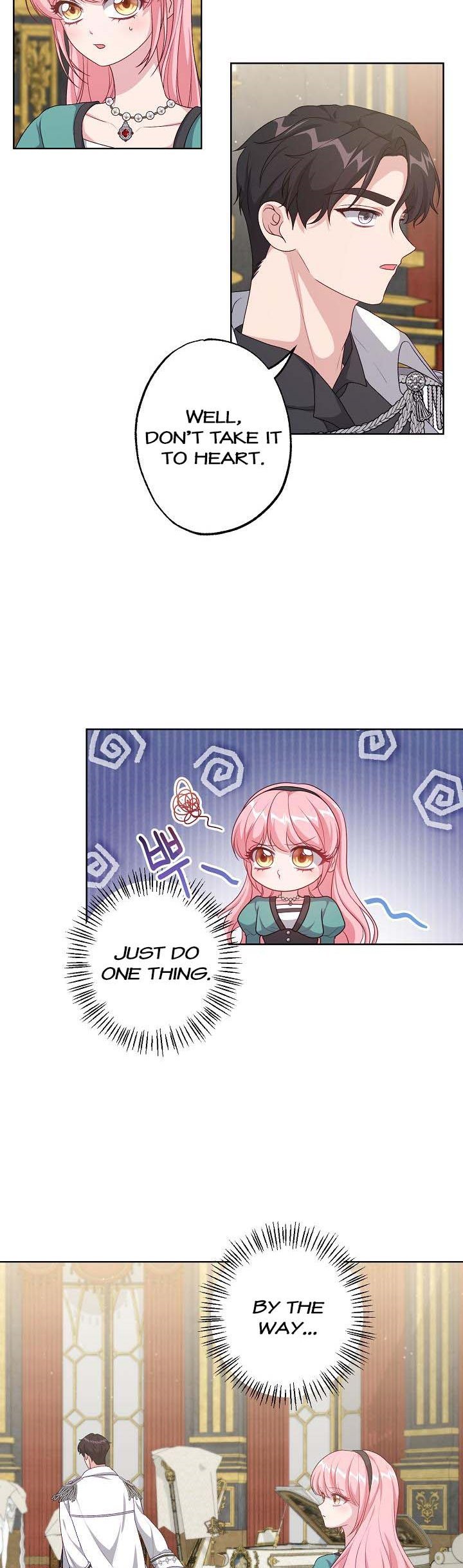 The villain’s young backer Chapter 42 page 23