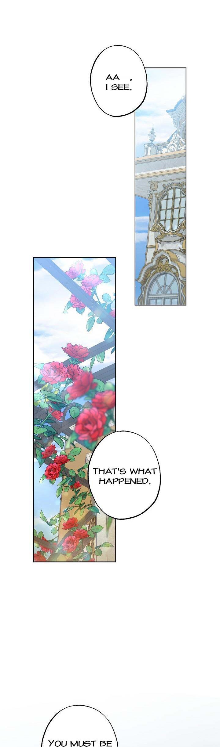 The villain’s young backer Chapter 42 page 32