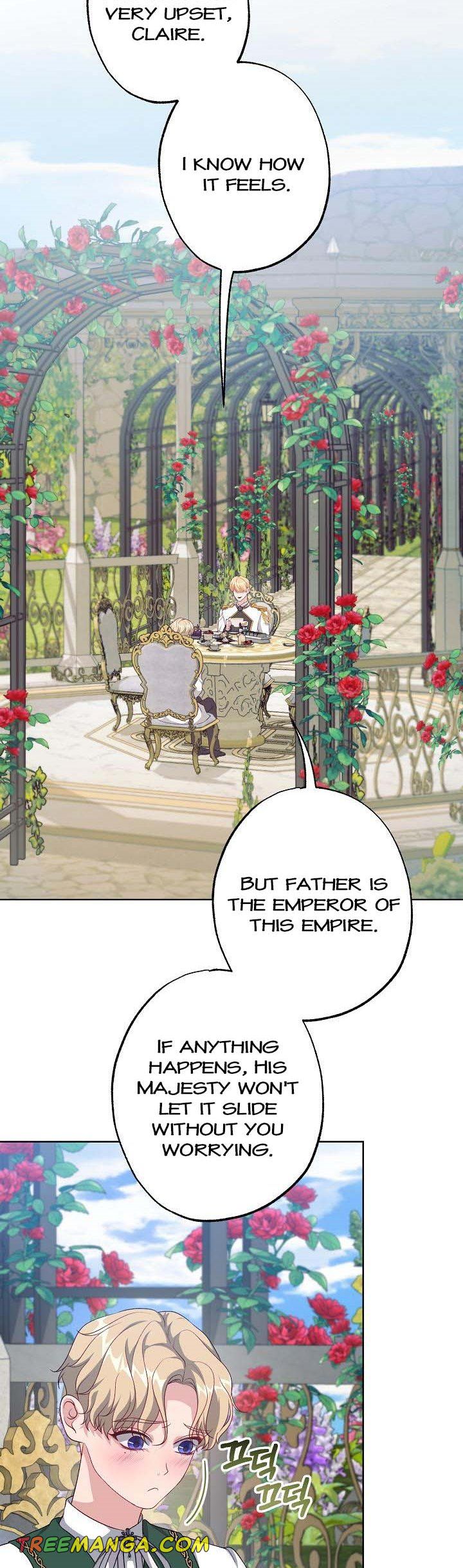 The villain’s young backer Chapter 42 page 33