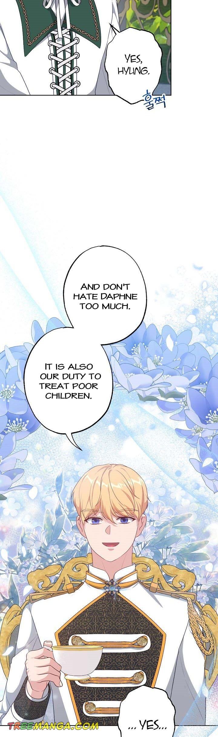 The villain’s young backer Chapter 42 page 34