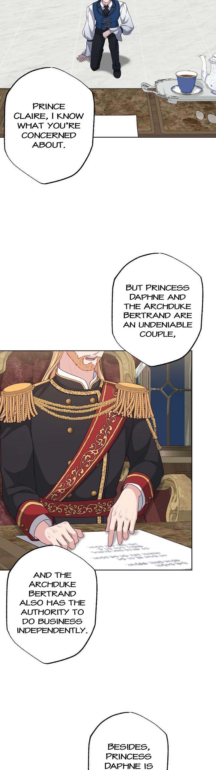 The villain’s young backer Chapter 42 page 3