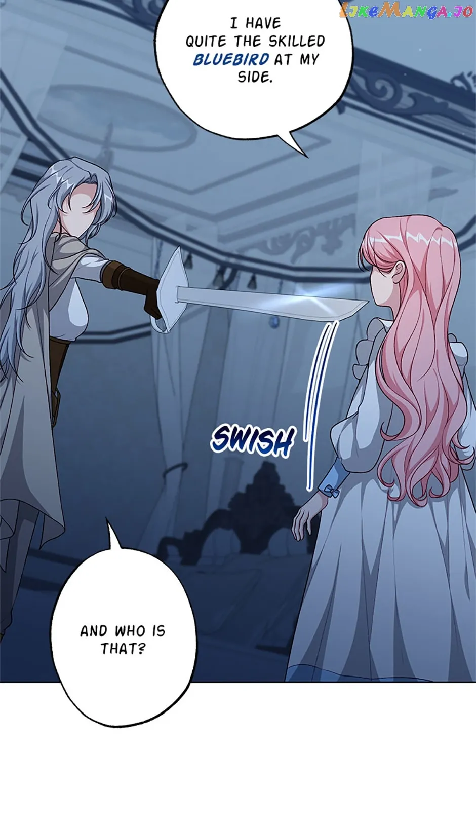 The villain’s young backer Chapter 47 page 33