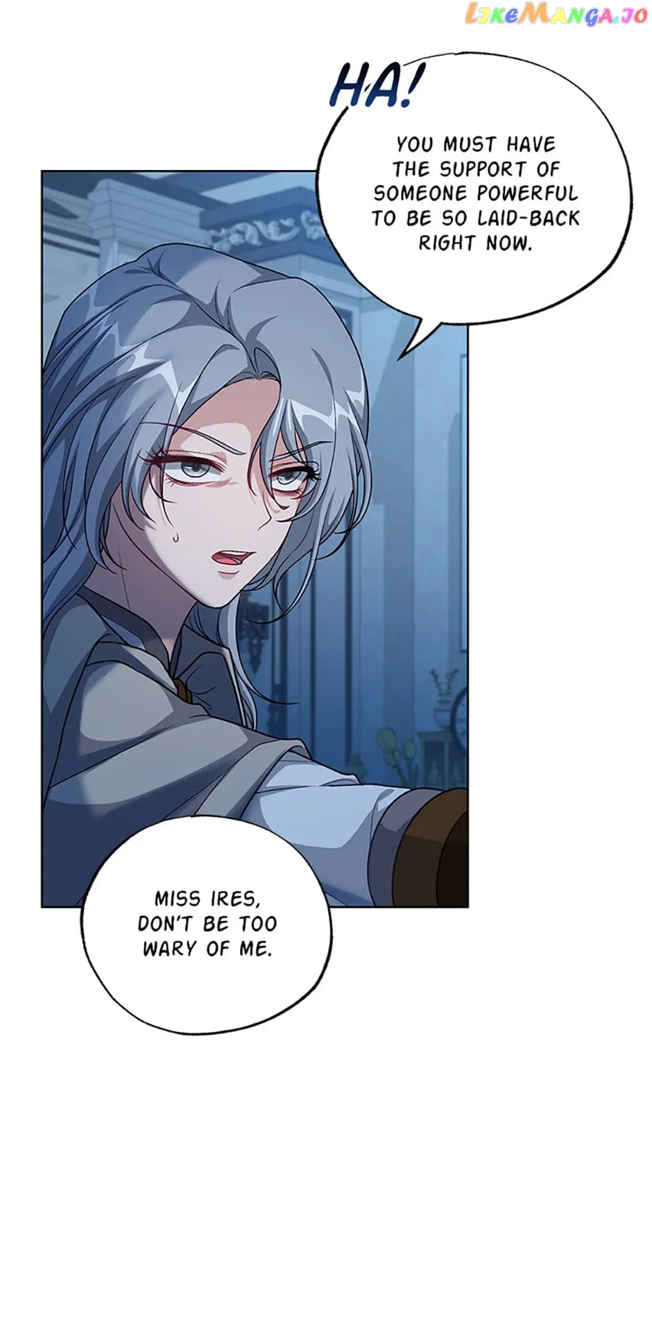 The villain’s young backer Chapter 47 page 35