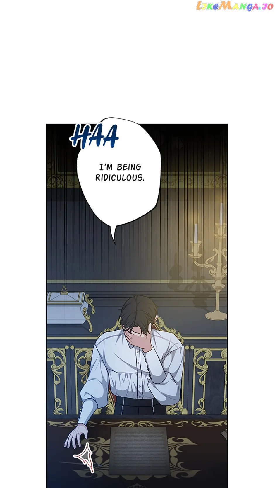 The villain’s young backer Chapter 47 page 55