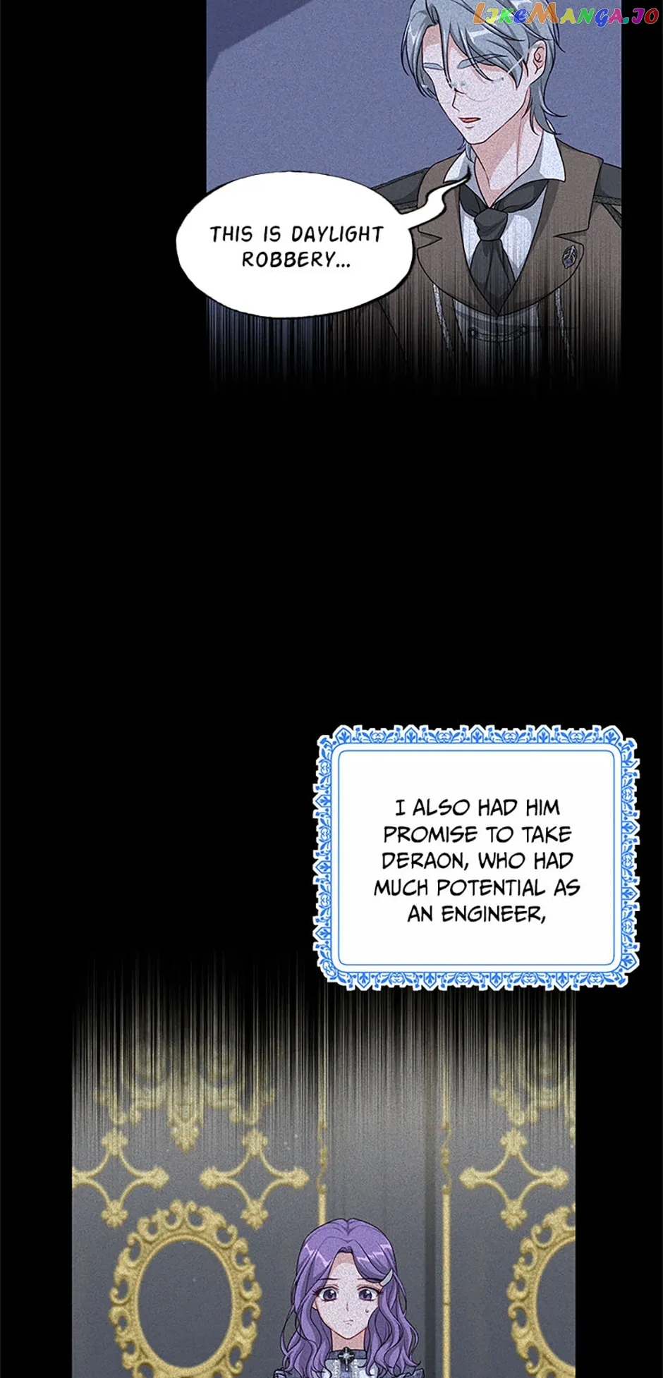 The villain’s young backer Chapter 47 page 6