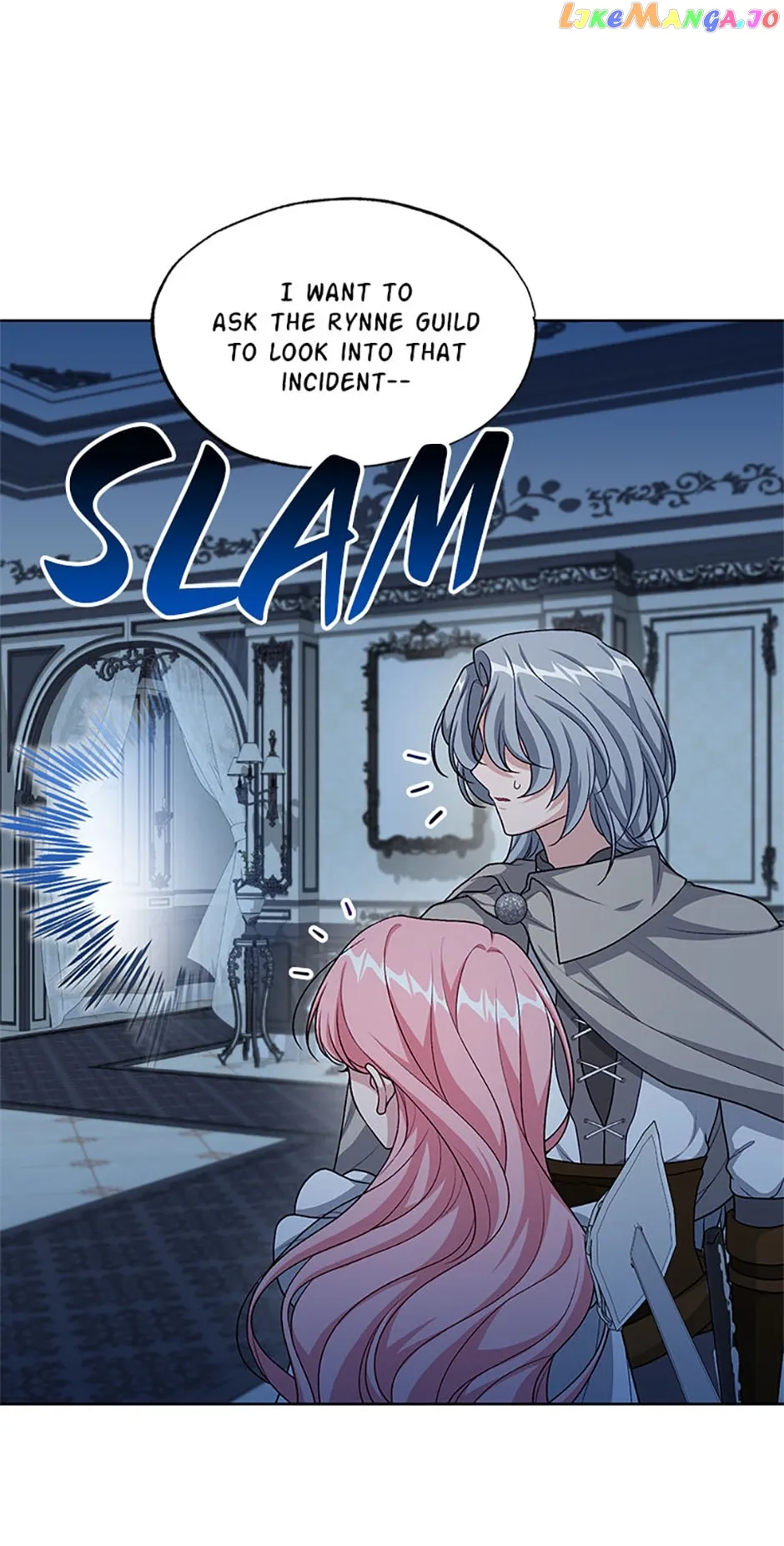 The villain’s young backer Chapter 47 page 76