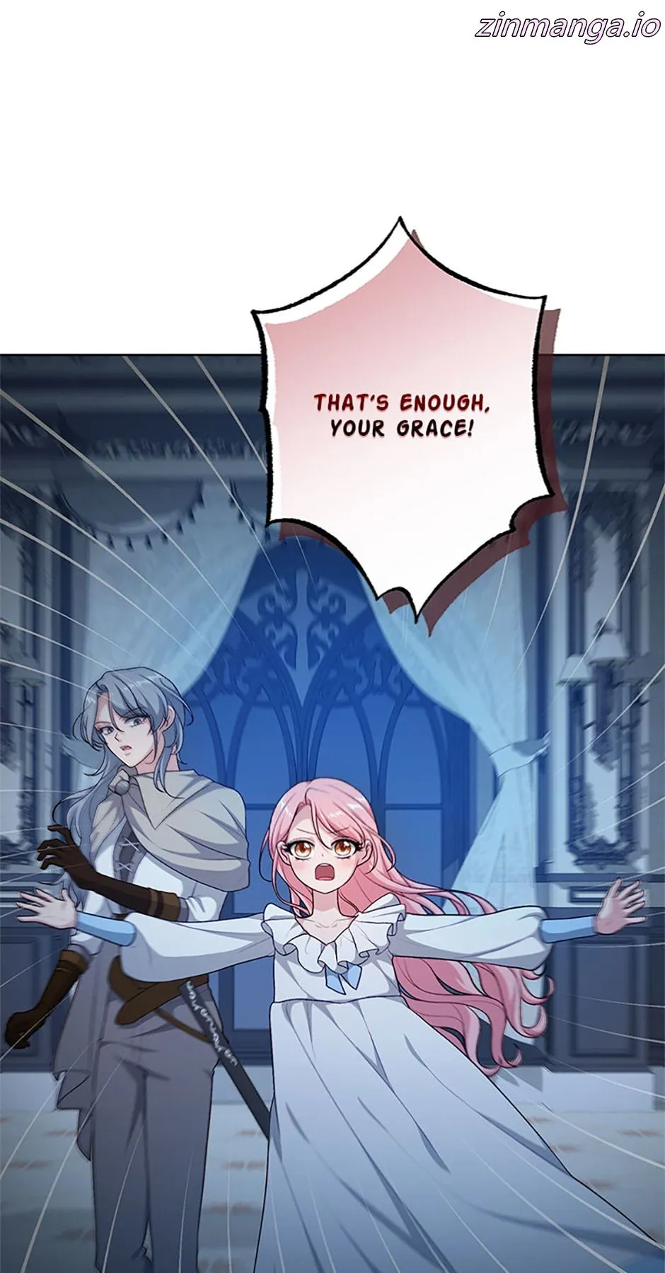 The villain’s young backer Chapter 48 page 12