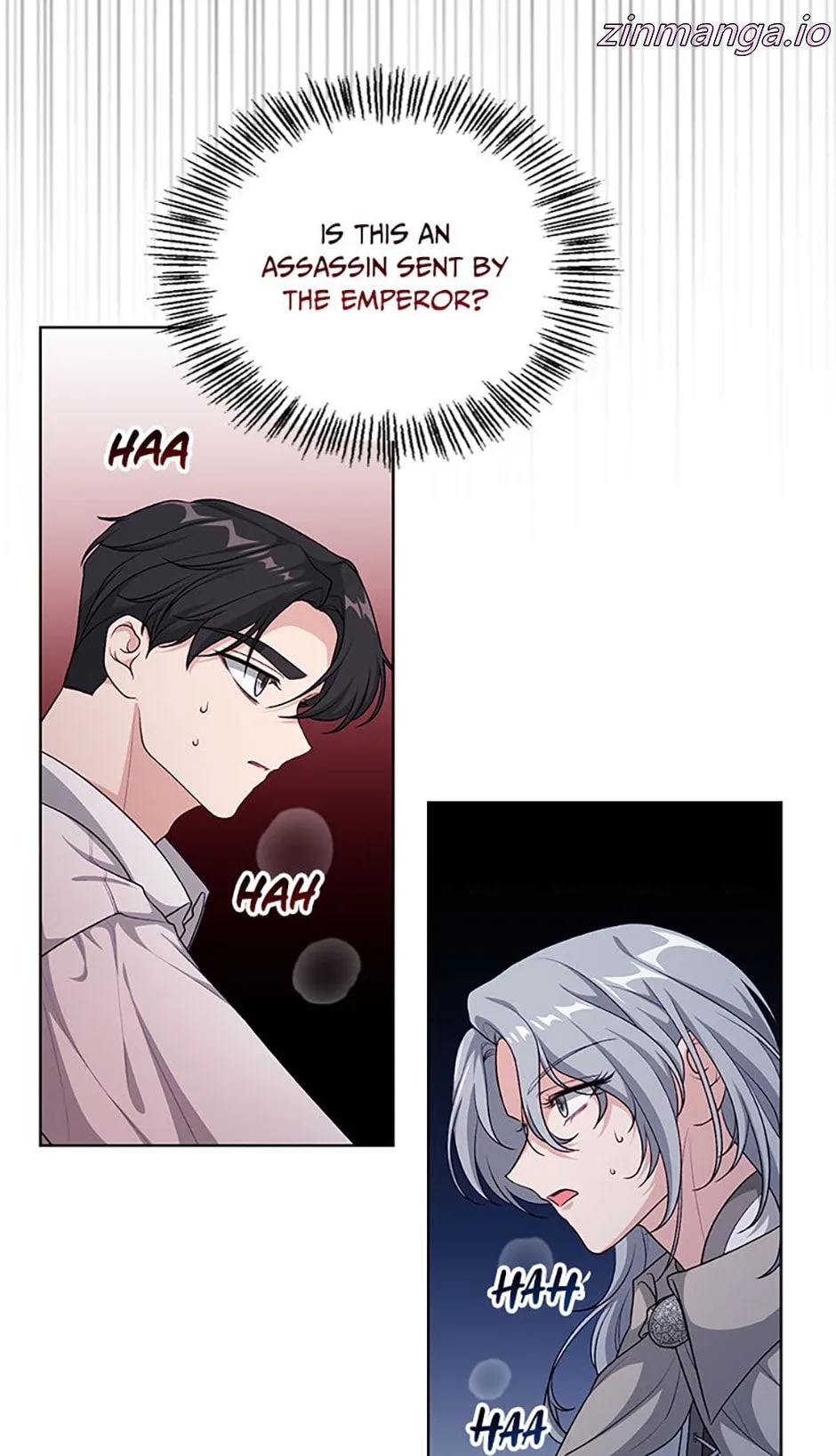 The villain’s young backer Chapter 48 page 1
