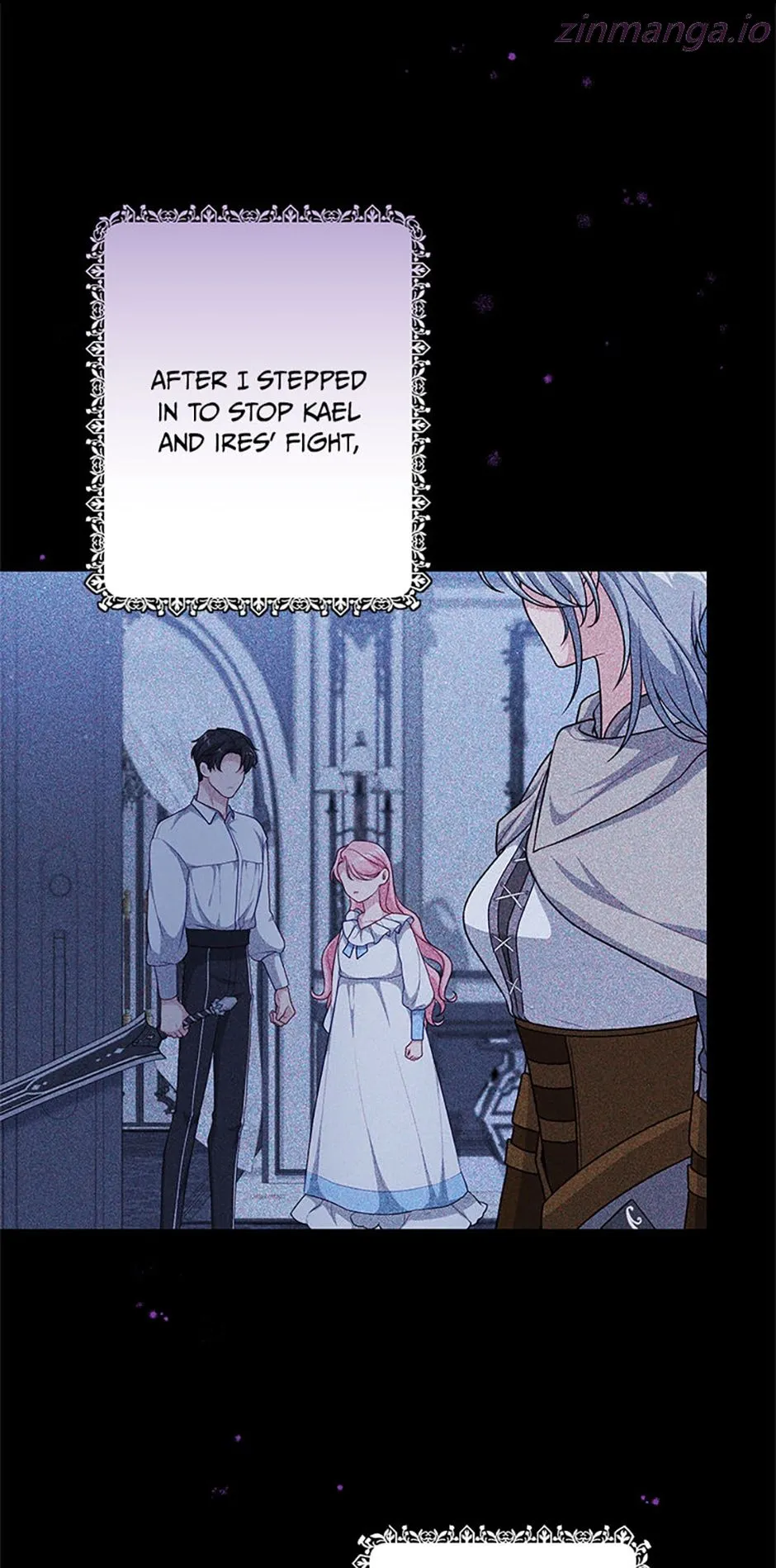 The villain’s young backer Chapter 48 page 23