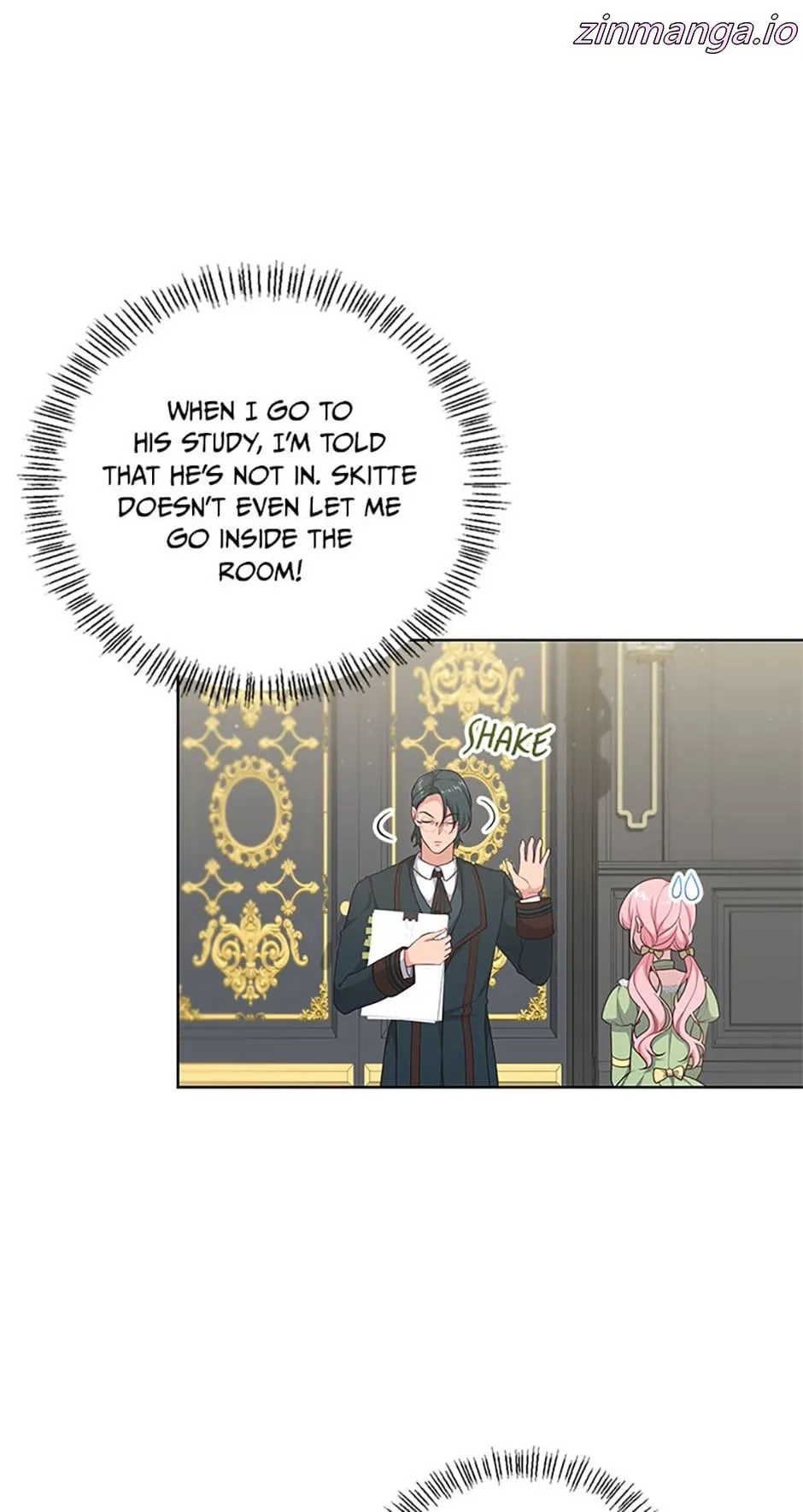 The villain’s young backer Chapter 48 page 28