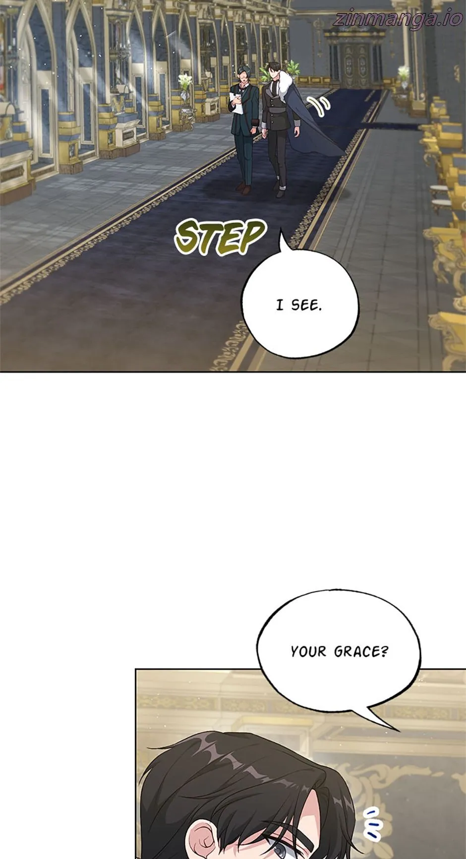 The villain’s young backer Chapter 48 page 34