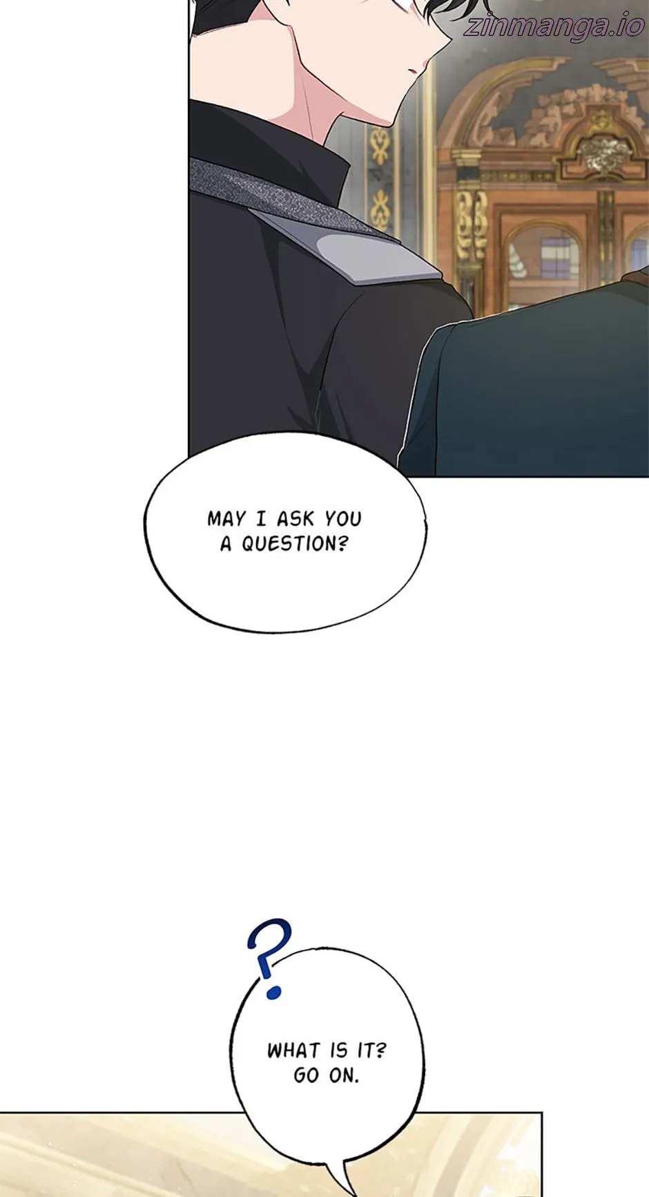 The villain’s young backer Chapter 48 page 35