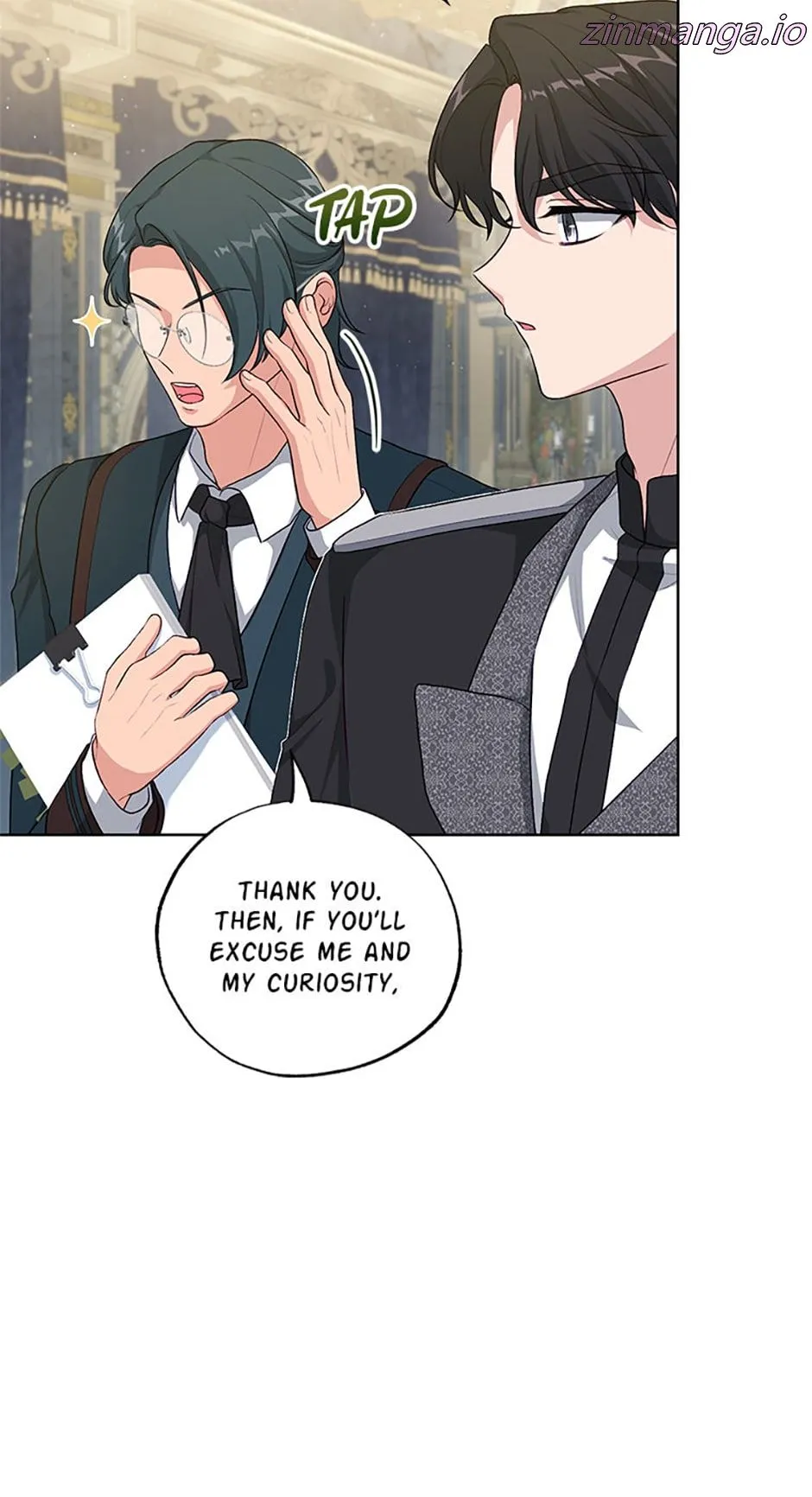 The villain’s young backer Chapter 48 page 36