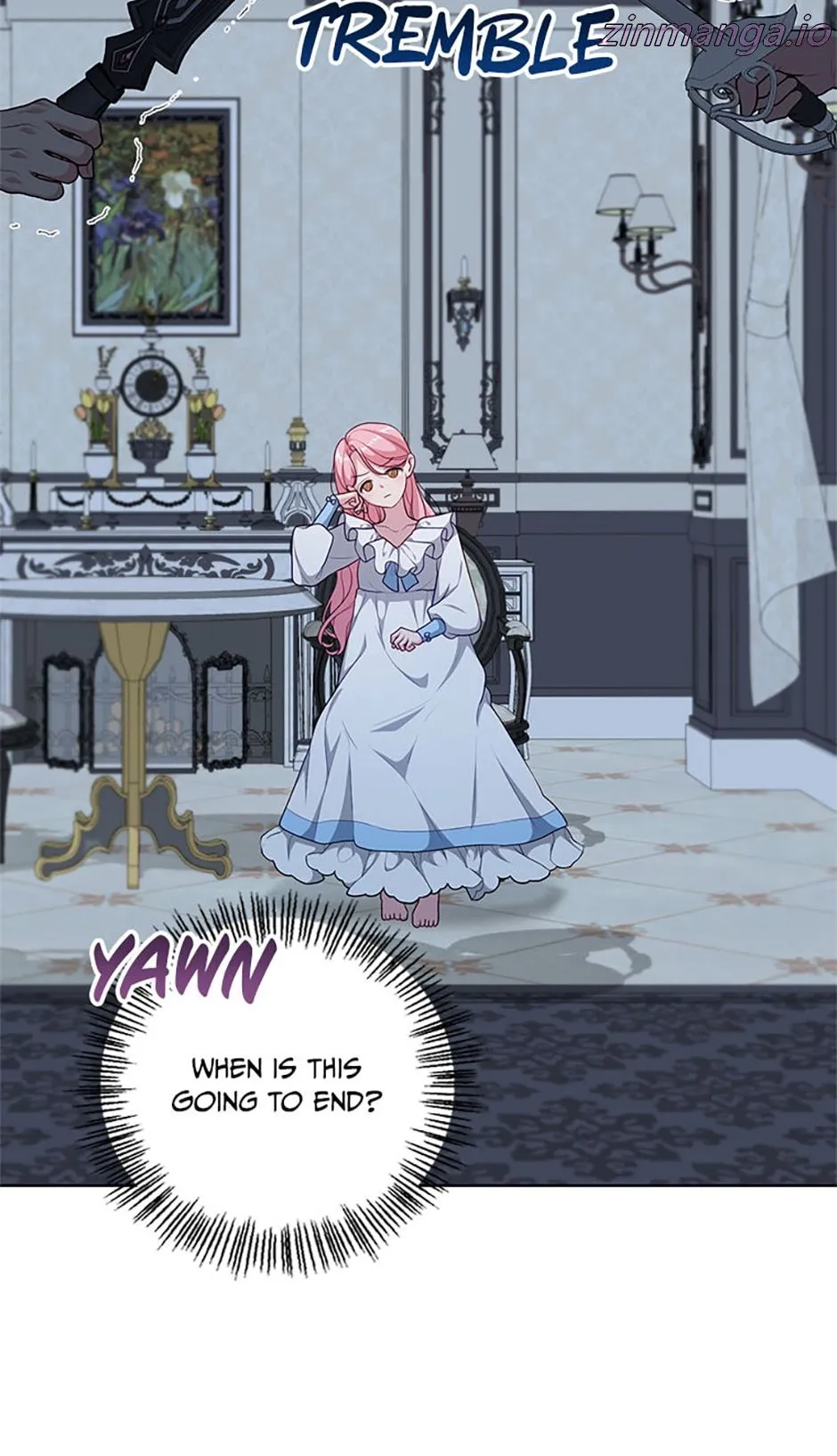 The villain’s young backer Chapter 48 page 3