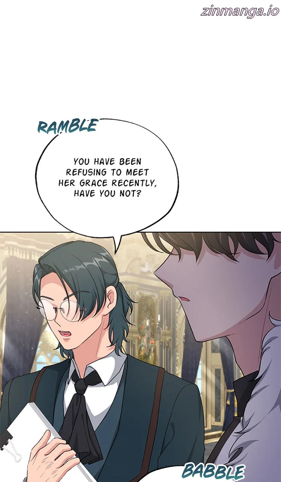 The villain’s young backer Chapter 48 page 39