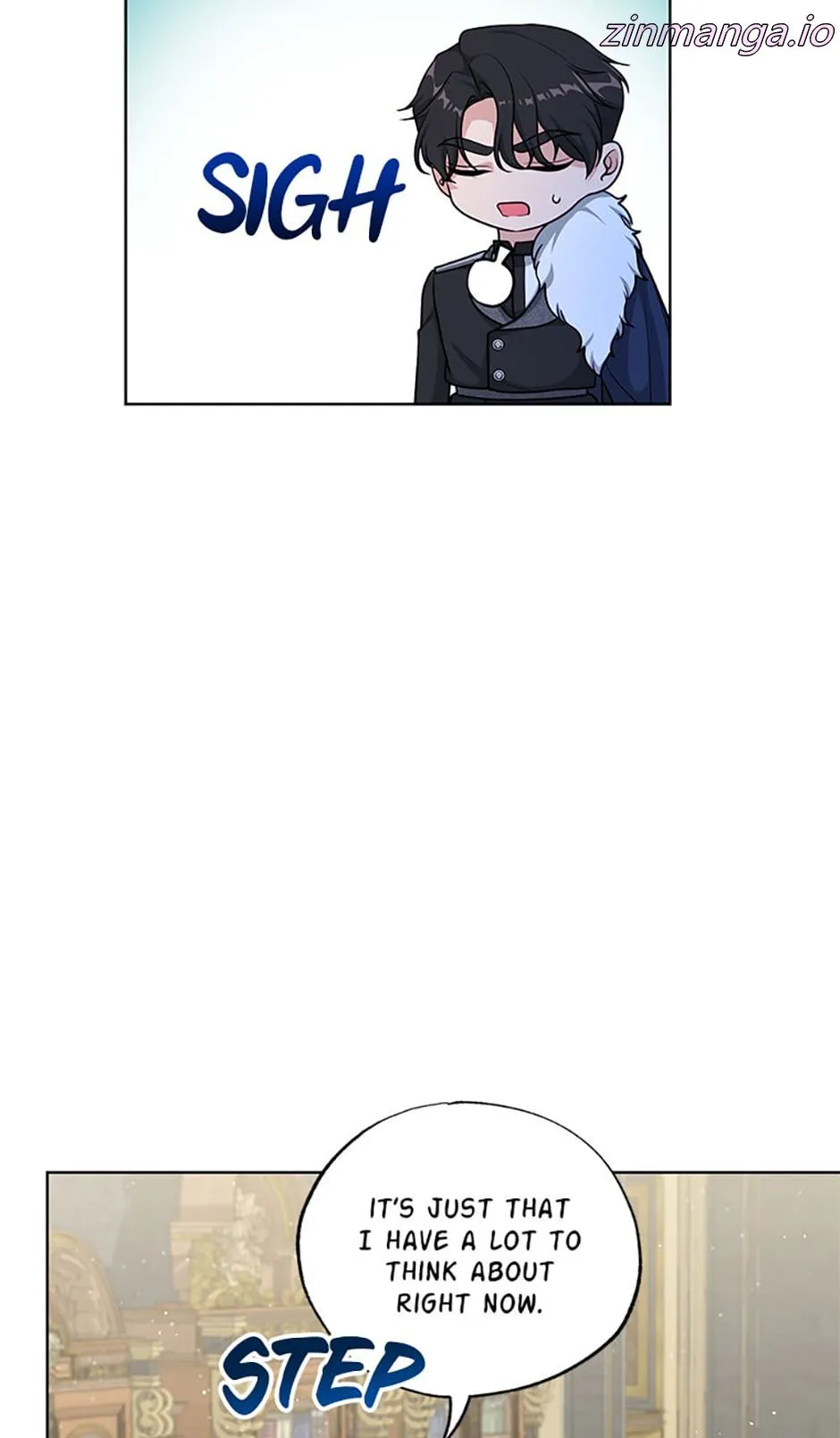 The villain’s young backer Chapter 48 page 41