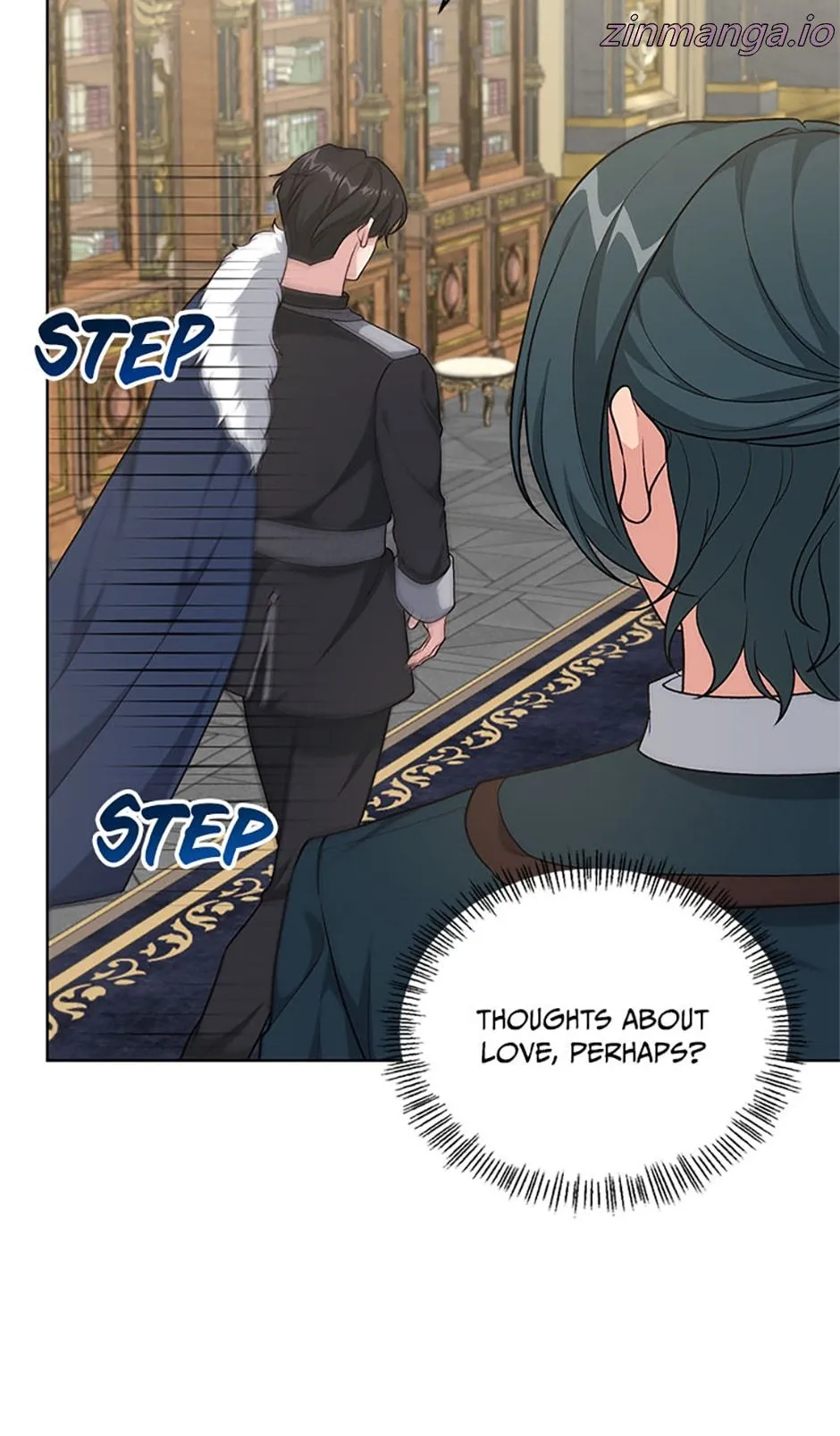 The villain’s young backer Chapter 48 page 42