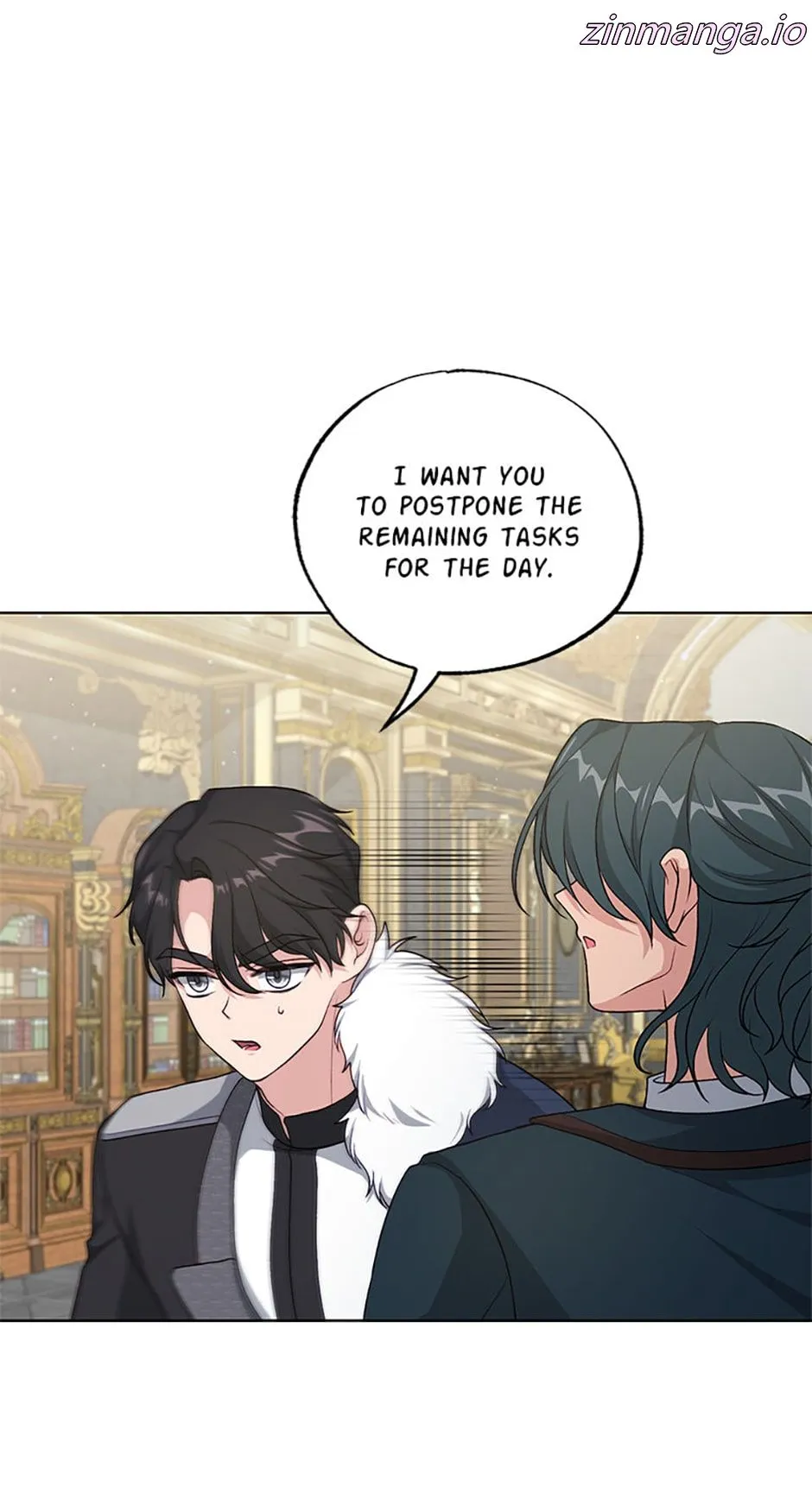 The villain’s young backer Chapter 48 page 45