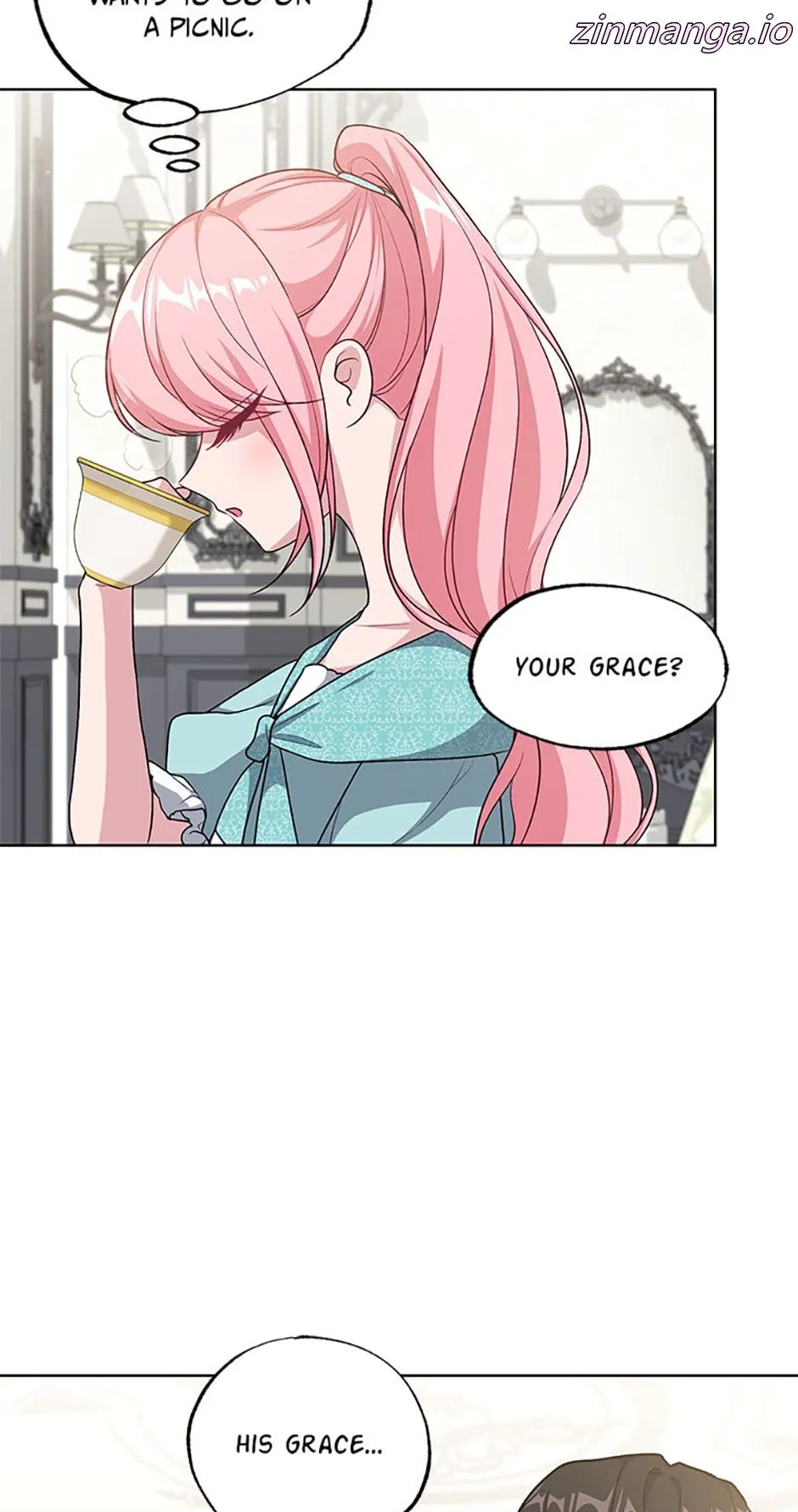 The villain’s young backer Chapter 48 page 49