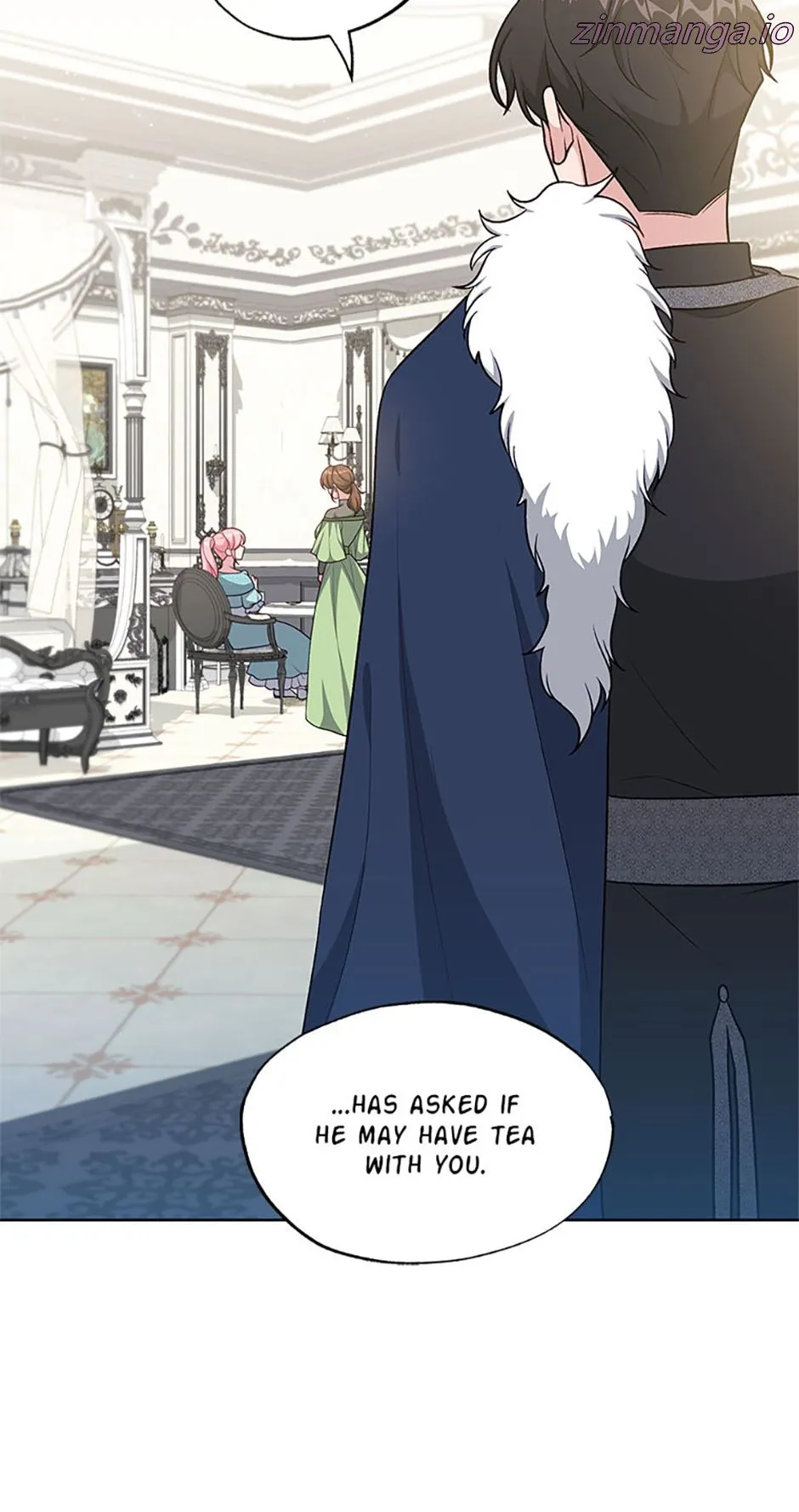 The villain’s young backer Chapter 48 page 50