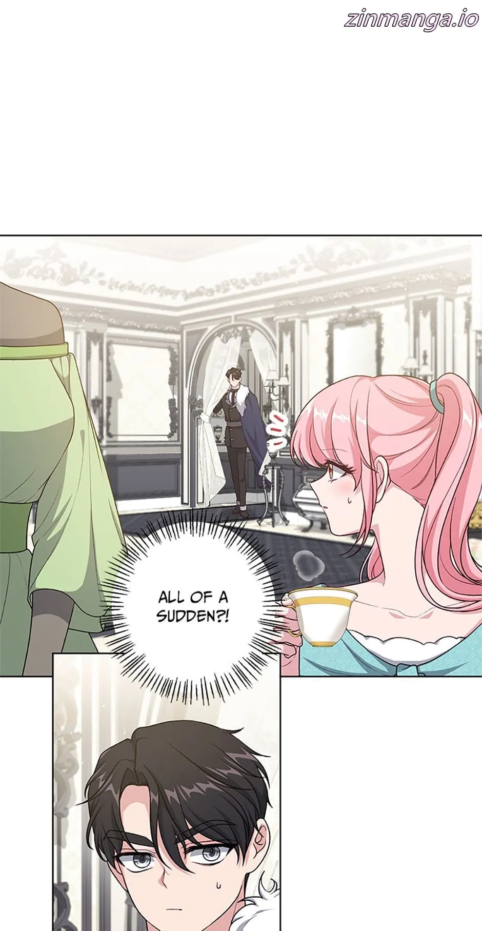 The villain’s young backer Chapter 48 page 51