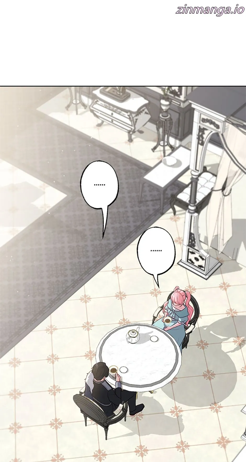 The villain’s young backer Chapter 48 page 55