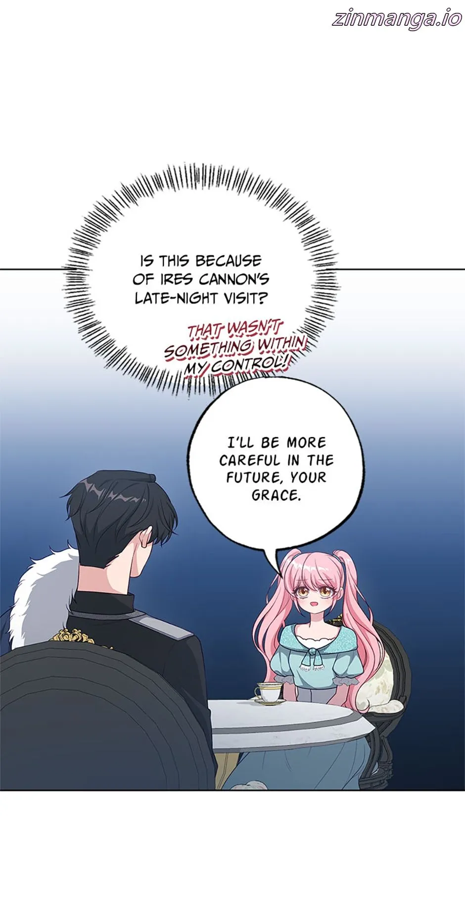 The villain’s young backer Chapter 48 page 60