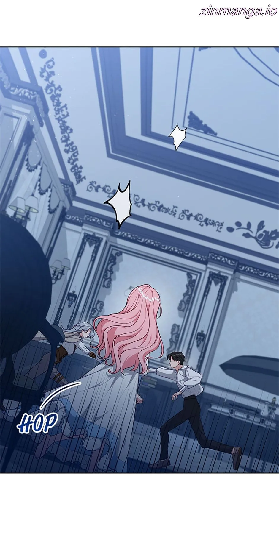 The villain’s young backer Chapter 48 page 6
