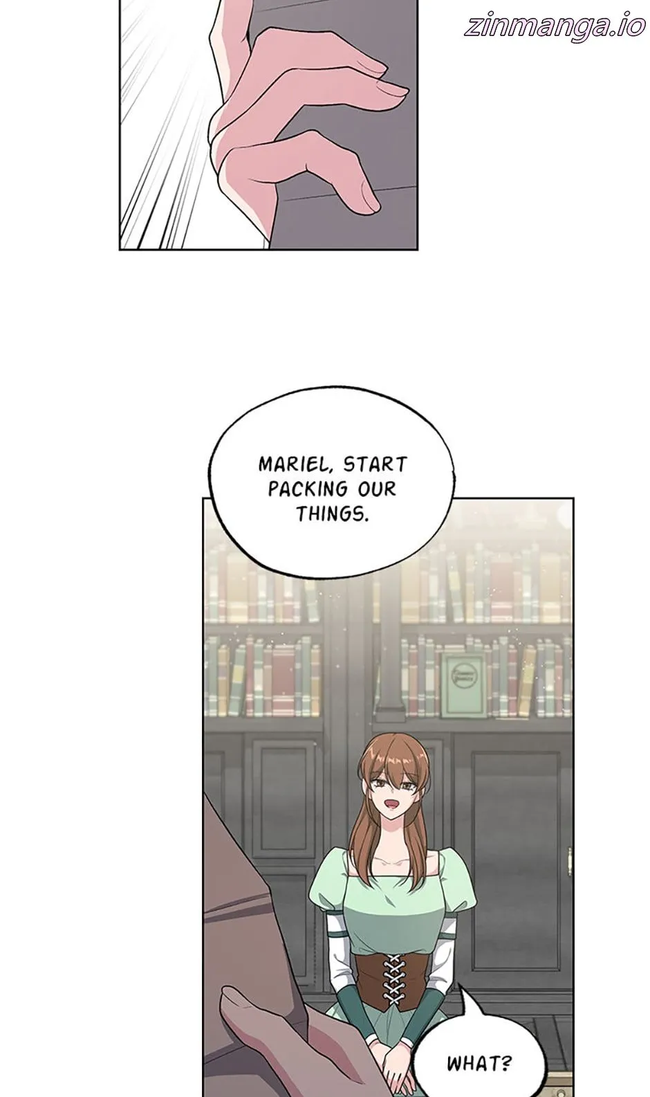 The villain’s young backer Chapter 48 page 84