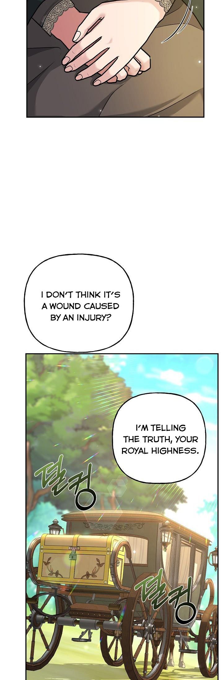 The villain’s young backer Chapter 5 page 12